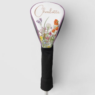 Colorful Wild Flowers Country Botanische Name Golfheadcover