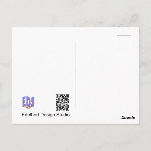 Colorful Wild Flowers Happy Birthday Briefkaart (Achterkant)