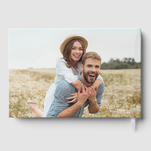 Colorful Wildflower Wedding Gastenboek (Achterkant)