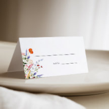 Colorful Wildflower Wedding