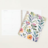 Colorful Wildflowers | Beautiful Floral Watercolor Planner (Display)
