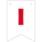 Colorful Will you Marry me - Bunting Flags Vlaggetjes (Derde vlag)