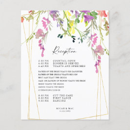 Colorful Willem Geometric Reception Program
