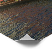 Colorful Willemstad Curacao Poster (Hoek)