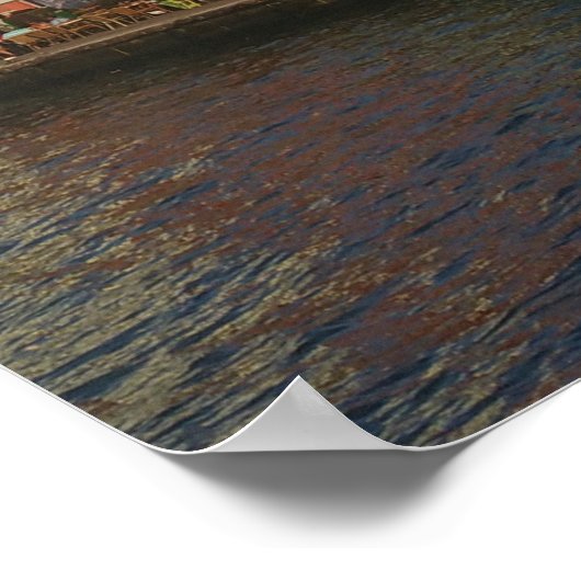 Colorful Willemstad Curacao Poster (Hoek)