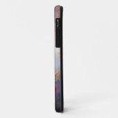 Colorful Wind Angel iPhone Case (Achterkant/links)