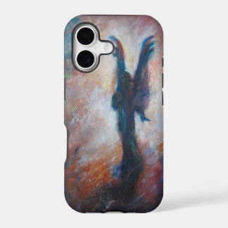 Colorful Wind Angel iPhone Case