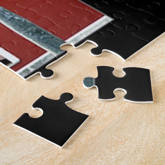 Colorful Windows Italië Legpuzzel (Zijkant)