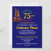 Colorful WINDRUSH GENERATION 75th Jubileum Kaart (Voorkant)