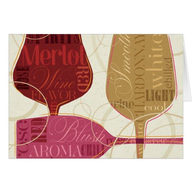 Colorful Wine Glasses (Voorkant Horizontaal)