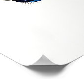 Colorful Wolf  Poster (Hoek)