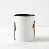 Colorful Wolfhound | Cute hound Mok (Midden)