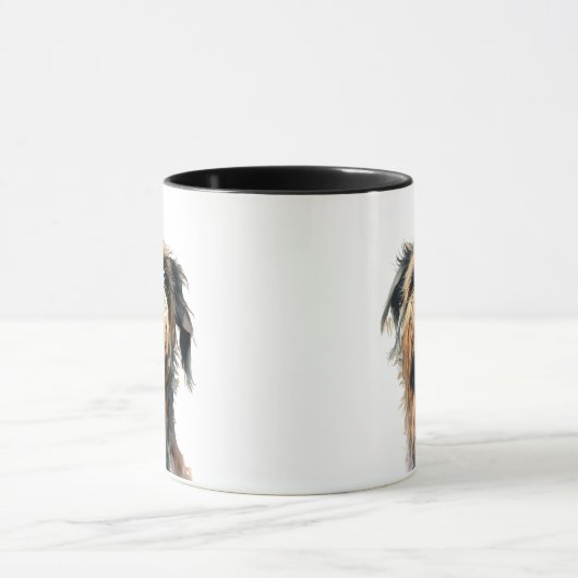 Colorful Wolfhound | Cute hound Mok (Midden)