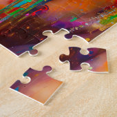 Colorful Woman Legpuzzel (Zijkant)