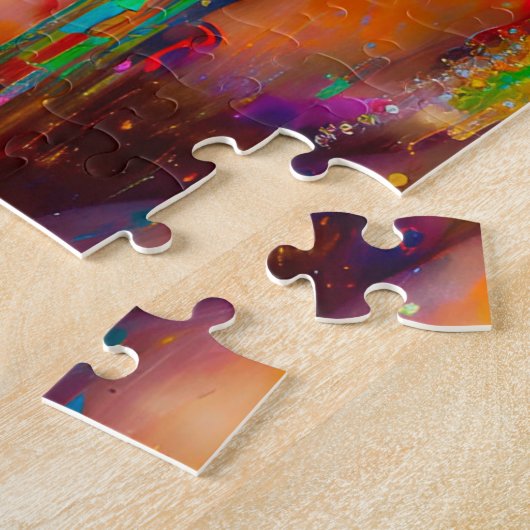 Colorful Woman Legpuzzel (Zijkant)