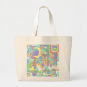 Colorful Women's Canvas Canvas tas (Voorkant)
