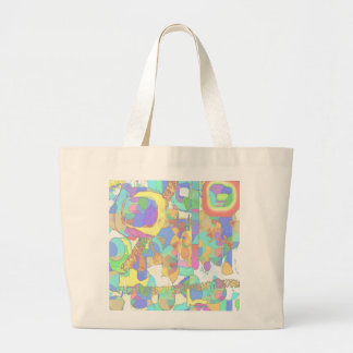 Colorful Women's Canvas Canvas tas