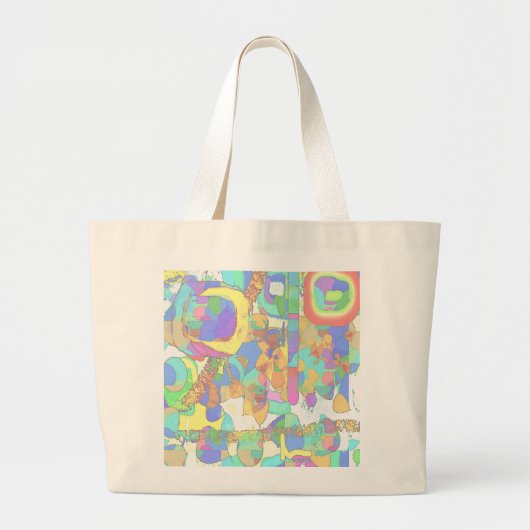 Colorful Women's Canvas Canvas tas (Voorkant)