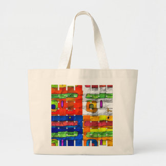 Colorful Women's Canvas Canvas tas