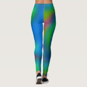 Colorful Women's Leggings (Achterkant)