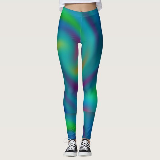 Colorful Women's Leggings (Voorkant)