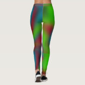 Colorful Women's Leggings (Achterkant)
