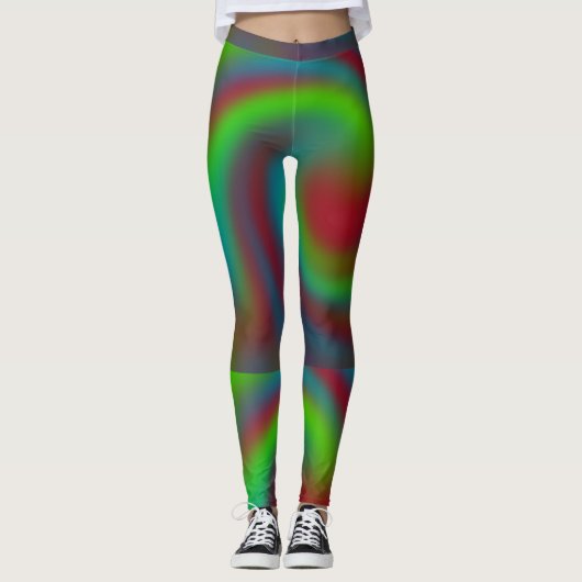 Colorful Women's Leggings (Voorkant)