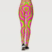 Colorful Women's Leggings (Achterkant)