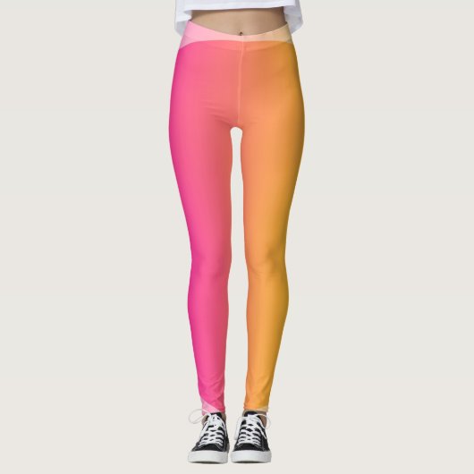 Colorful Women's Leggings (Voorkant)