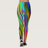 Colorful Women's Leggings (Achterkant)