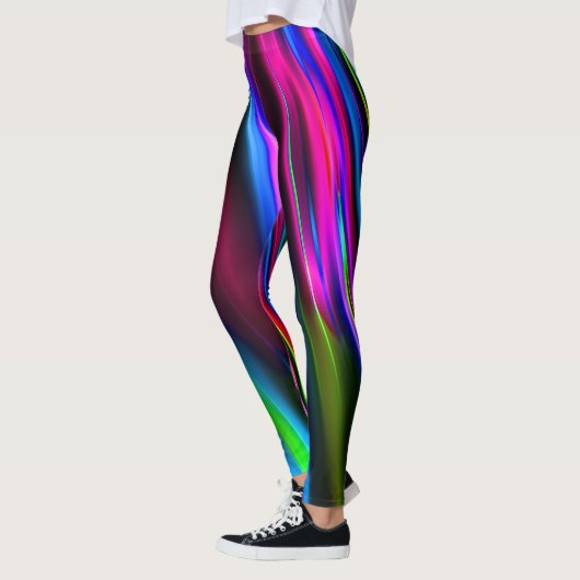 Colorful Women's Leggings (Links)