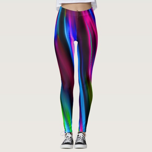 Colorful Women's Leggings (Voorkant)
