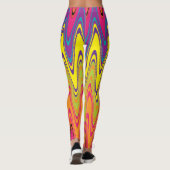 Colorful Women's Leggings (Achterkant)