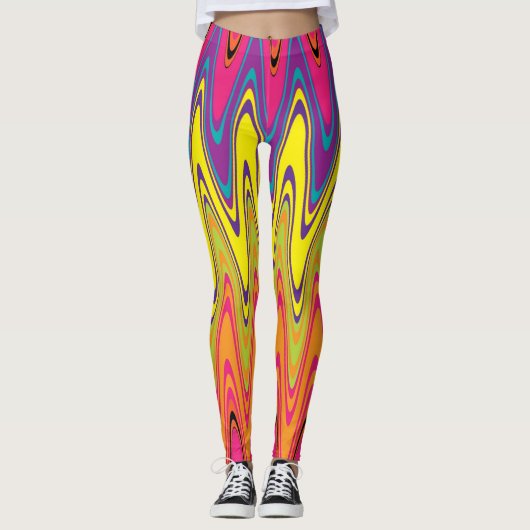 Colorful Women's Leggings (Voorkant)