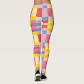 Colorful Women's Leggings (Achterkant)