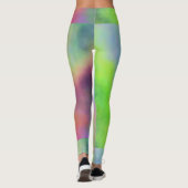 Colorful Women's Leggings (Achterkant)