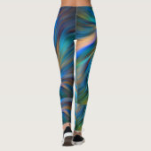 Colorful Women's Leggings (Achterkant)