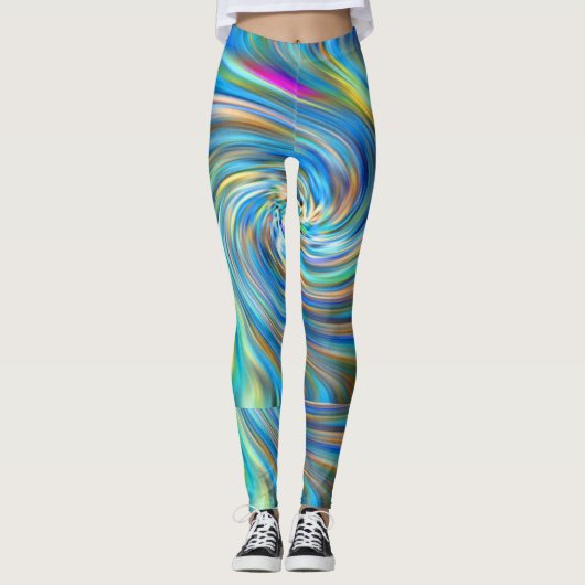 Colorful Women's Leggings (Voorkant)