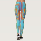 Colorful Women's Leggings (Achterkant)