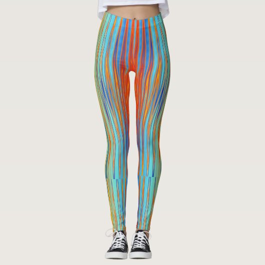 Colorful Women's Leggings (Voorkant)