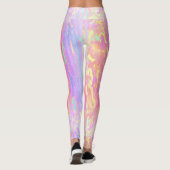 Colorful Women's Leggings (Achterkant)