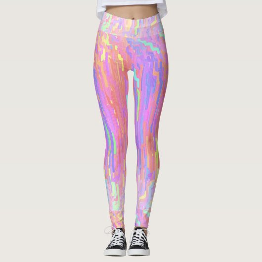 Colorful Women's Leggings (Voorkant)