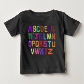 Colorful Wonky Alphabet Letters (Voorkant)