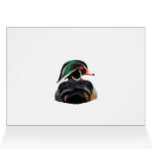 Colorful Wood Duck (Binnen Horizontaal (Boven))