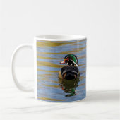 Colorful Wood Duck Koffiemok (Links)