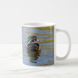 Colorful Wood Duck Koffiemok