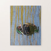 Colorful Wood Duck Legpuzzel (Verticaal)