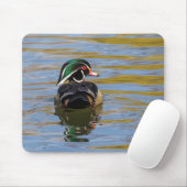 Colorful Wood Duck Muismat (Met muis)