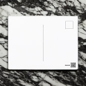 Colorful Woodpecker in Tree Faux Mosaic Briefkaart