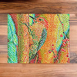Colorful Woodpecker in Tree Faux Mosaic Kijk Puzzel<br><div class="desc">Dit faux mozaïekontwerp is gemaakt van een originele foto van een roodbuikspecht. Ik bleef deze vogel op een woodsy wandeling zien, en ik hield van zijn mooie kleuren. Ik ben er van dat dit een roodbuikspecht is, en ik hoop dat je het leuk zal vinden om hem van dit ontwerp...</div>